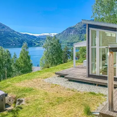 Nice Home In Ornes With House Sea View