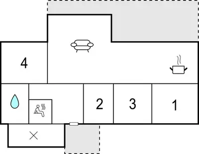 a block diagram of a periodic table with the number of electrons at Sjusjøen Pihl 185 in Sjusjøen