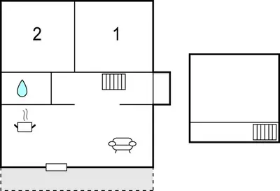 a schematic diagram of a reaction coordinate system at 3 Bedroom Pet Friendly Home In Vallavik in Vangsbygd