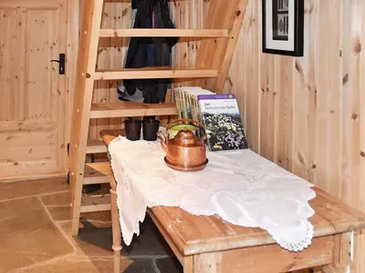 a tea kettle sitting on a table in a room at 6 person holiday home in Rennebu-By Traum in Sundset