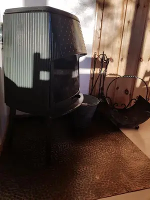 a television sitting on a table in a room at Solstua Three-bedroom Cottage in Geilo