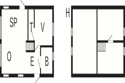 a schematic diagram of a laboratory with two different reactions at 5 person holiday home in Fåvang-By Traum in Favang
