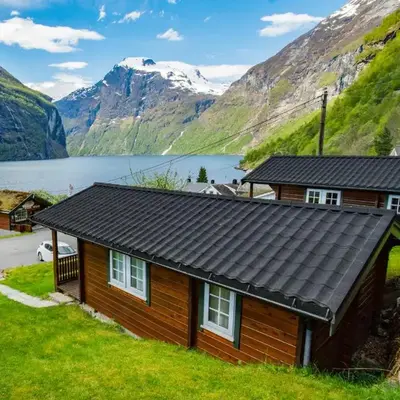 Grande Hytteutleige og Camping