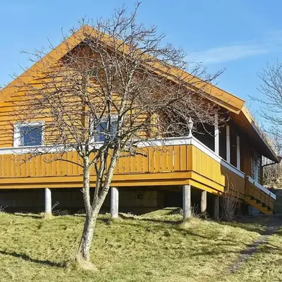 6 person holiday home in Aukra