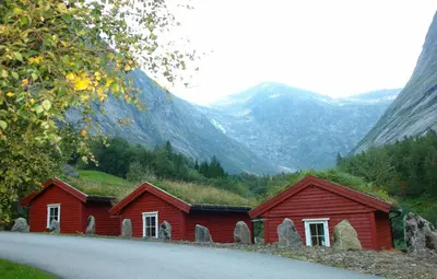 Gallery image of Lunde Turiststasjon in Skei
