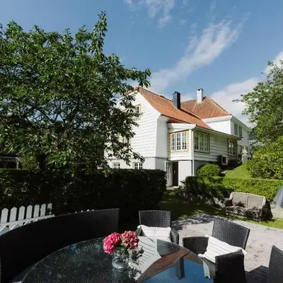 Stryn - house by the river