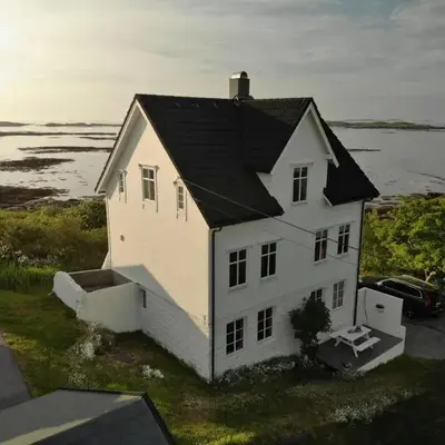 Finnøya with 180* Atlantic veiw