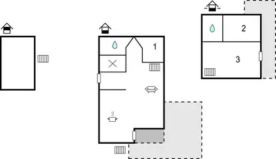a schematic diagram of the experimental apparatus at Gorgeous Home In Norheimsund With Wifi in Norheimsund