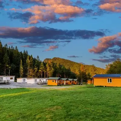 Korsbakken Camping