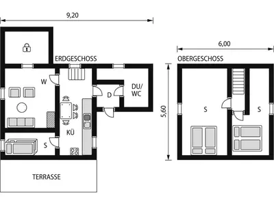 a floor plan of a house at Holiday Home Ikjefjord by Interhome in Bjordal