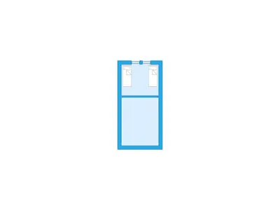 a blue lighter isolated on a white background illustration at Chalet Slåttenes by Interhome in Naustflot