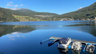 Gallery image of Nedre Amla Fjord Apartment in Kaupanger