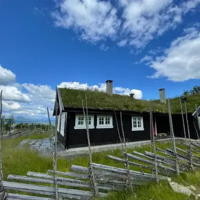 Luxembu - 4 bedroom cabin with a fantastic view