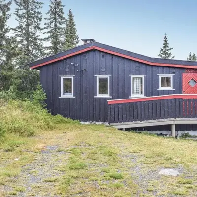 Stunning Home In Sjusjøen With Kitchen