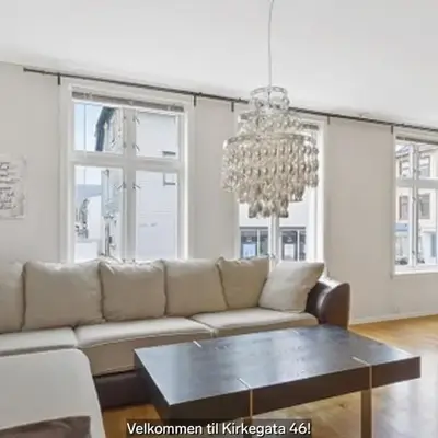 Central apartment in walking distance from the city.