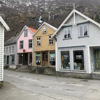 Old town boutiqe apartments/ Gamle Lærdalsøyri boutique leiligheter