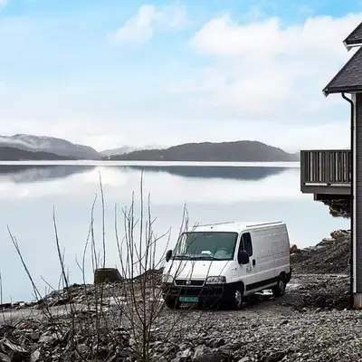 8 person holiday home in VATNE
