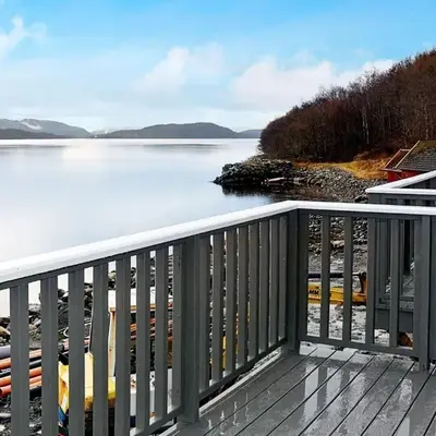 8 person holiday home in VATNE