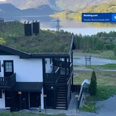 Norefri apartment with sauna at Nedre Norefjell Ski In- Ski Out