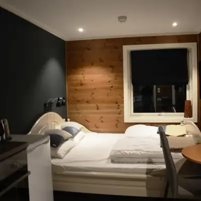 Fossheim Lodge - arealeffektiv minileilighet