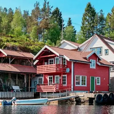 6 person holiday home in HOSTELAND