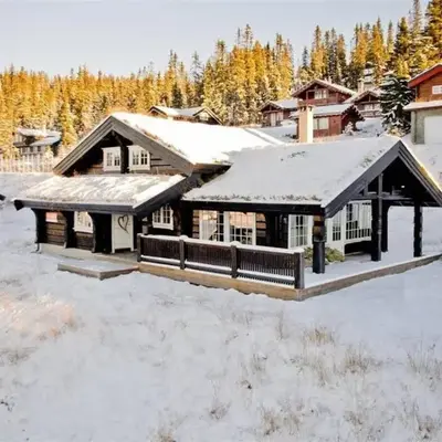 Large family cabin in Hafjell ski in-out