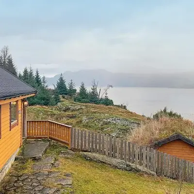 6 person holiday home in Brekke