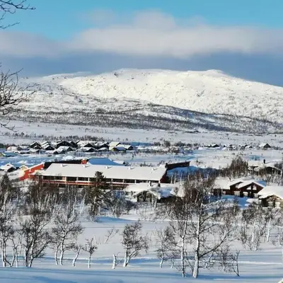 Stor barnevennlig leilighet