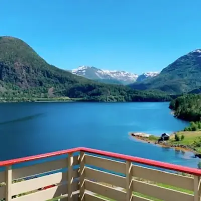 8 person holiday home in Austefjorden