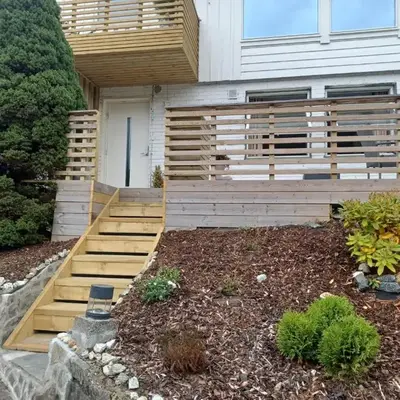 Nature View Apartment in Espeland