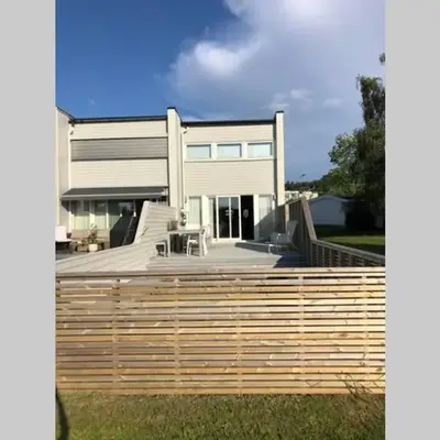 Townhouse with fantastic outdoor area