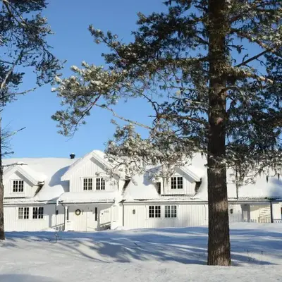 Fulufjellet nationalpark Lodge - Home of snow