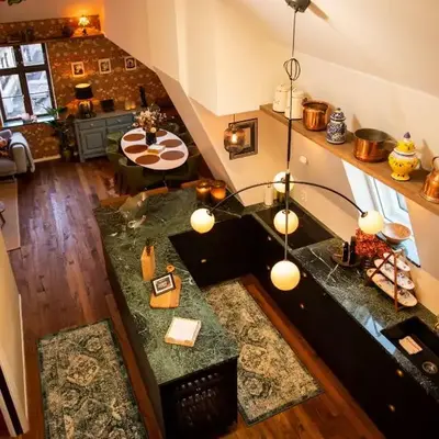 Luxury apartment in Bergen's Gastronomic district