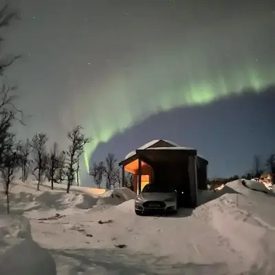 Skarvhytta - moderne hytte med flott beliggenhet