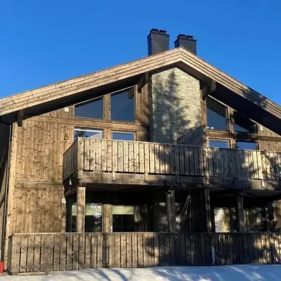Cozy Apartment electric car charger & ski in out Sjusjøen