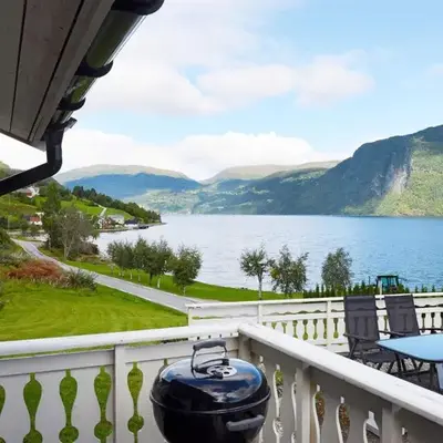 4 person holiday home in Utvik-By Traum