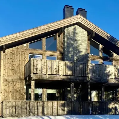 Modern ski-in out apartment at Sjusjøen