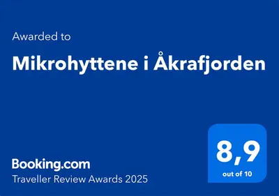 a screenshot of a cell phone with the text upgraded to miliopsychine i at Mikrohyttene i Åkrafjorden in Etnesjøen