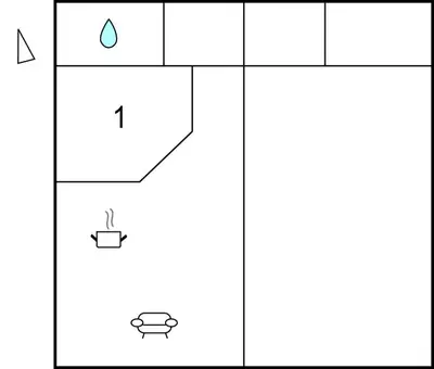 two diagrams showing the stages of a water cycle at Cozy Apartment In Rosendal in Rosendal