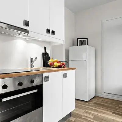 Central and quiet studio apartment in Ålesund