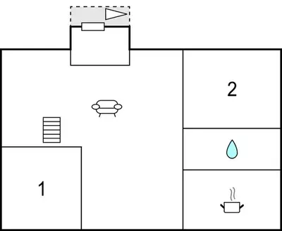 a schematic diagram of the proposed algorithm for detecting a water drop at Amazing Home In Ringebu in Ringebu
