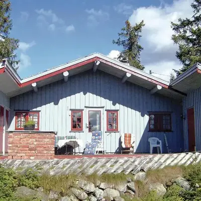 Holiday Home Sjusjøen Tyrily