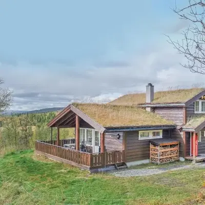 Amazing Home In Hol With Sauna