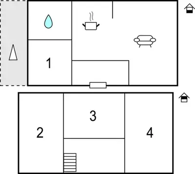 a block diagram of a reactivity diagram with different reactivities at Haug Isakplassen in Steinkjer