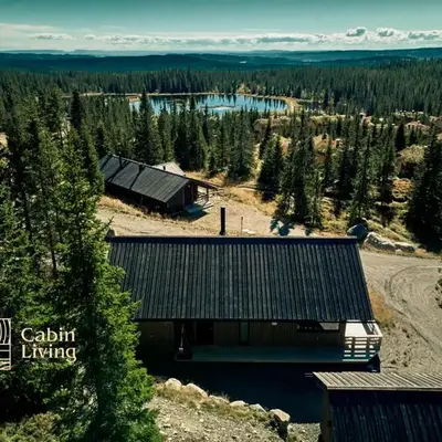 New large cabin Ski in out Sjusjøen & sauna