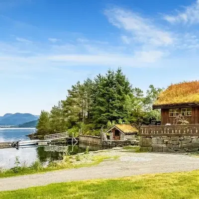 Awesome Home In Etne With Sauna