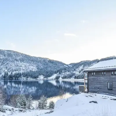 Lovely Home In Masfjordnes With Wifi
