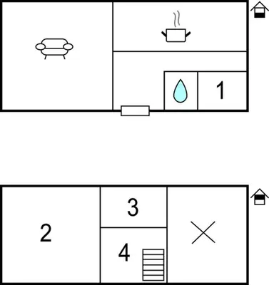 a block diagram of a block diagram of a block diagram of a block diagram at Pet Friendly Home In Evanger in Evanger