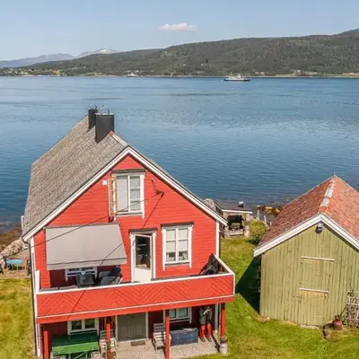 2 Bedroom Stunning Apartment In Åfarnes