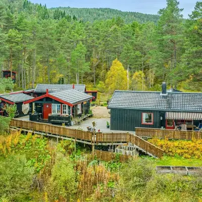 2 Bedroom Cozy Home In Øydegard